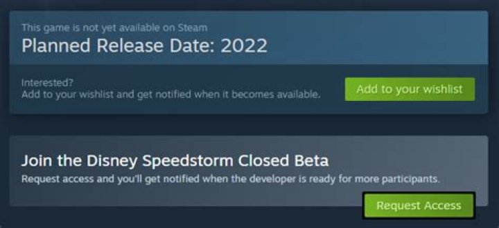 How to Sign Up for Disney Speedstorm Closed Beta