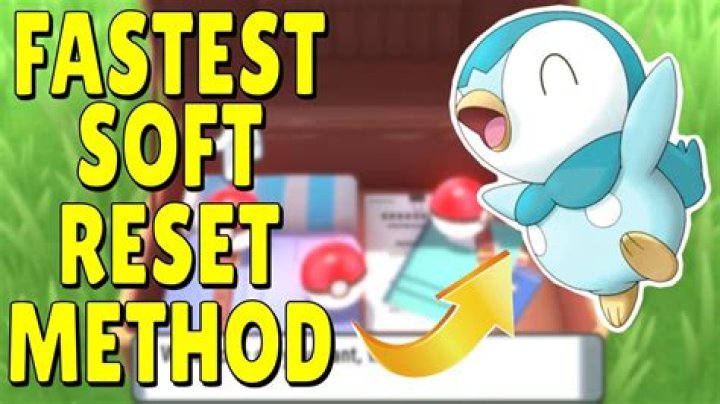 How to Soft Reset in Pokemon Brilliant Diamond & Shining Pearl