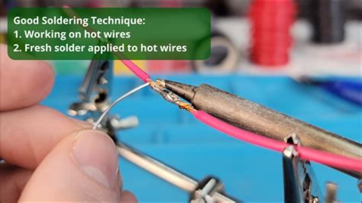 How to Solder Wires and Electronics