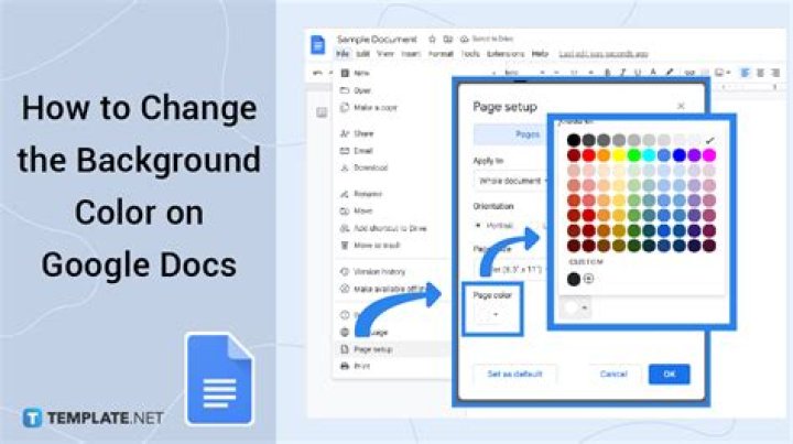 How to Spice Up Google Docs With Custom Background Colors