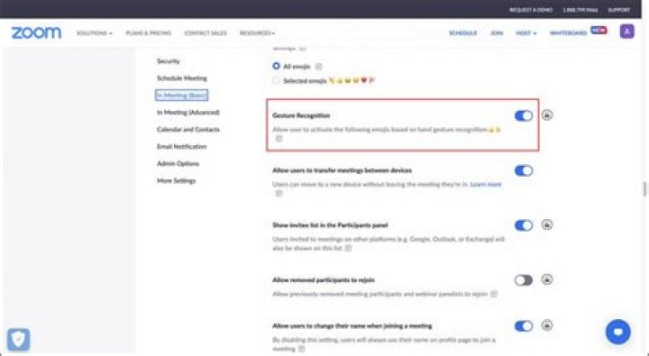 How to Start Using Gesture Recognition in Zoom