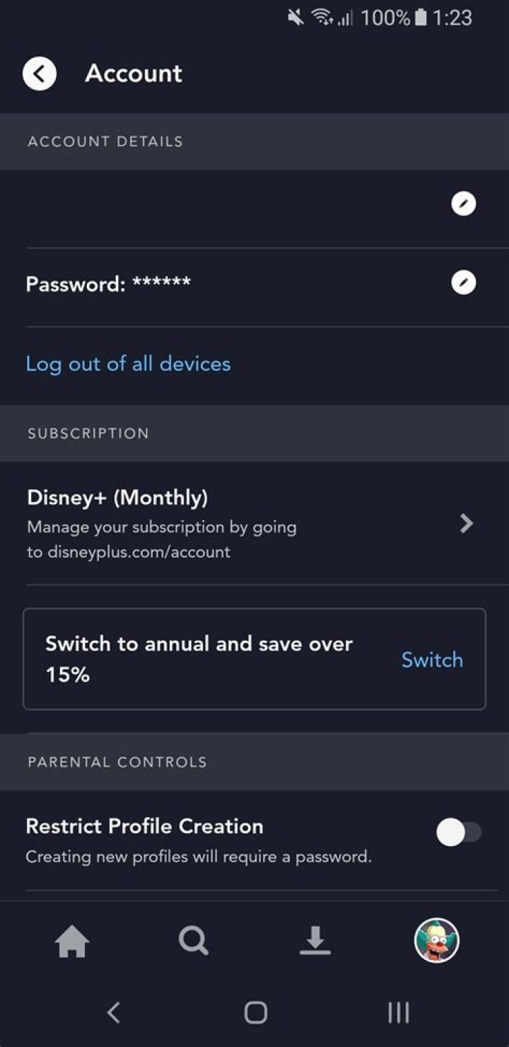 How to Stop Other People From Using Your Disney+ Account