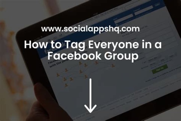 How to Tag Someone on Facebook: 3 Different Ways