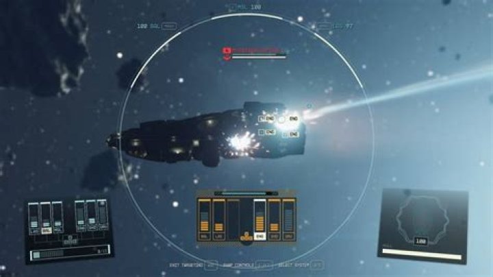How to target engines and disable ships in Starfield