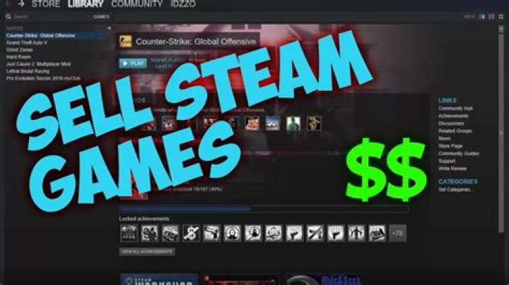 How to Trade Games on Steam