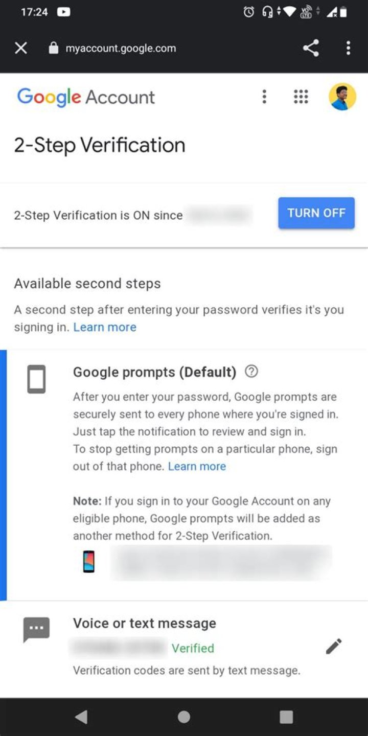 How to Turn Off 2-Step Verification on Your Google Account on Android