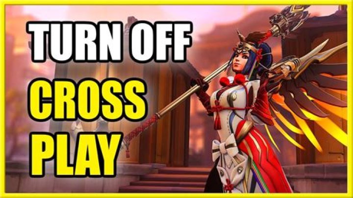 How to Turn Off Crossplay in Overwatch