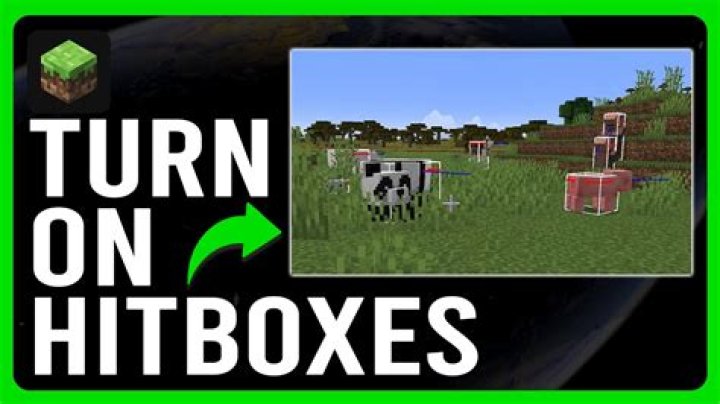 How to turn on hitboxes in Minecraft 1.19 update