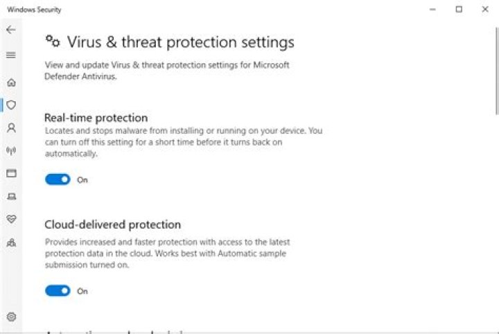 How to Turn on Microsoft Defender Antivirus and Enable Real-Time Protection