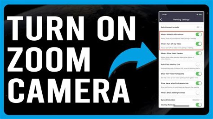 How to Turn On the Camera for Your Mac