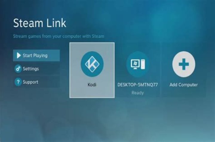 How to Turn Your Steam Link Into a Kodi Media Center