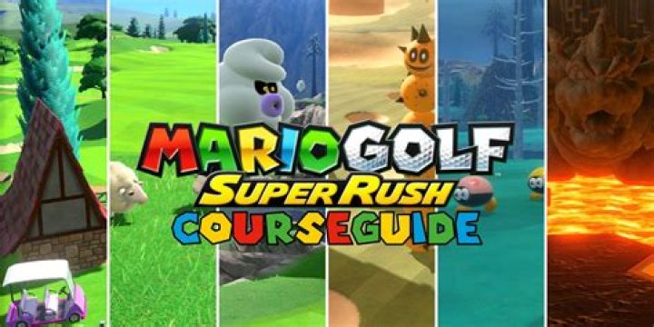 How to unlock all courses in Mario Golf Super Rush