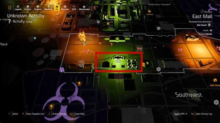 How to Unlock Castle Settlement in The Division 2