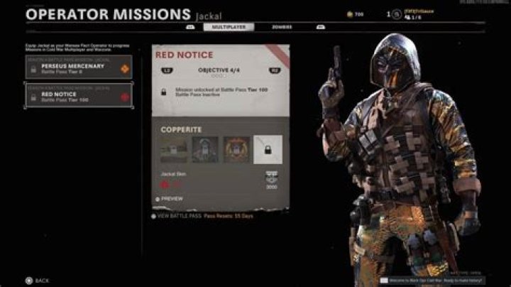 How to unlock Iridescent Jackal Skin in Warzone & Black Ops Cold War
