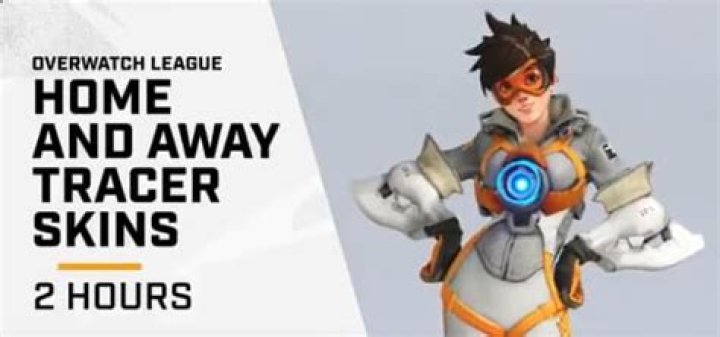 How to unlock rare Overwatch League Tracer skins during Grand Finals