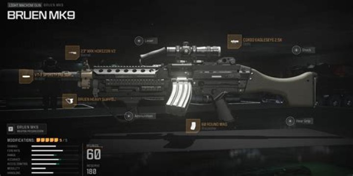 How to Unlock the Bruen MK9 in Warzone & Multiplayer