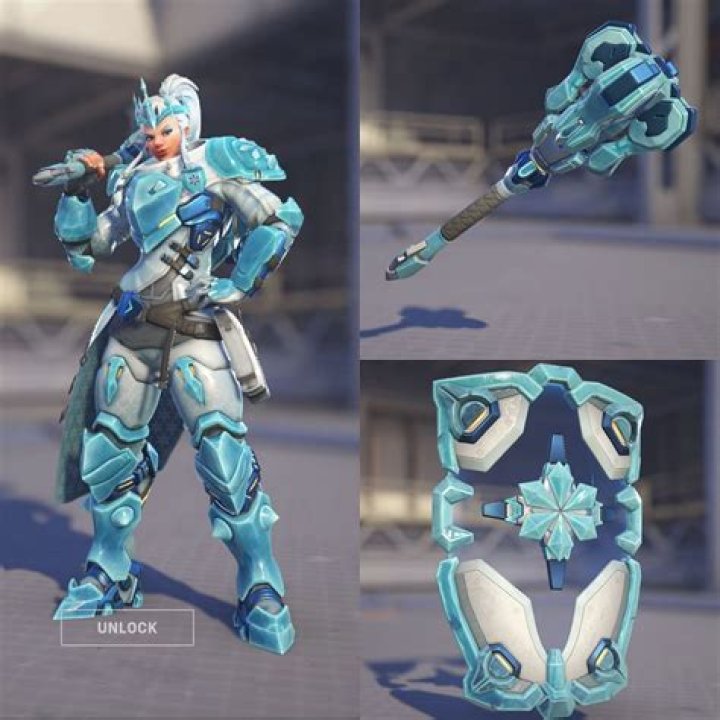 How to unlock the Epic Ice Queen Brigitte skin