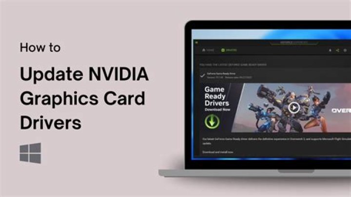 How to Update Nvidia Graphics Card Drivers on Windows