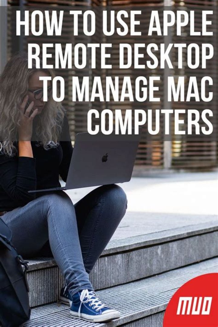 How to Use Apple Remote Desktop to Manage Mac Computers