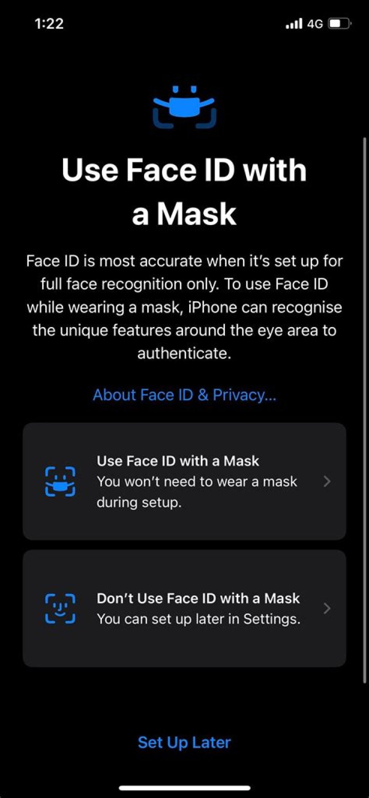 How to Use Face ID With a Mask on iPhone 12 and iPhone 13