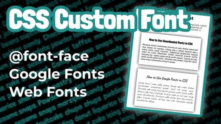 How to Use @font-face CSS to Change Your Website Fonts