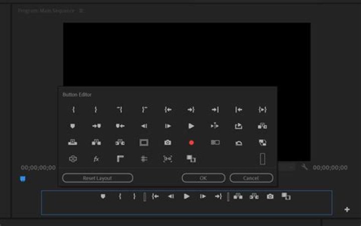 How to Use the Button Editor in Premiere: All Buttons, Explained