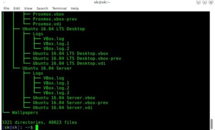 How to Use tree to Show a Directory Tree in the Linux Terminal