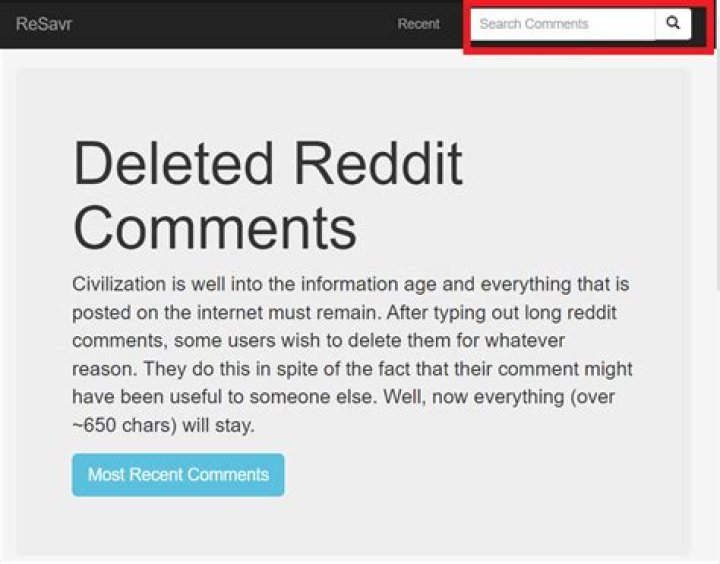 How to View Deleted Comments on Reddit
