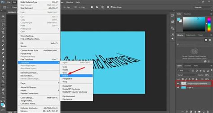 How to Warp Text in Photoshop or Illustrator