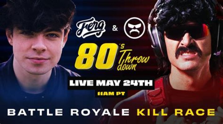 How to watch Dr Disrespect vs iFerg CoD Mobile BR Kill Race: stream, schedule, format