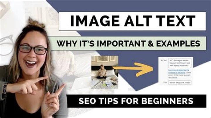 How To Write Perfect Alt Text For Images: An SEO Guide