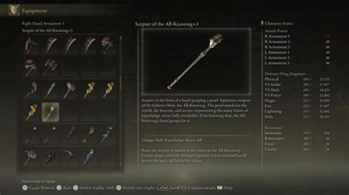 How & Where to Get Scepter of the All-Knowing in Elden Ring: Location & Stats Explained