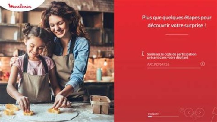 Https //Welcome.moulinex.com Surprise