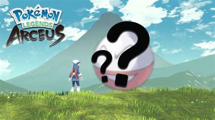 Huge Pokemon Legends Arceus leak reveals two new Hisuian forms