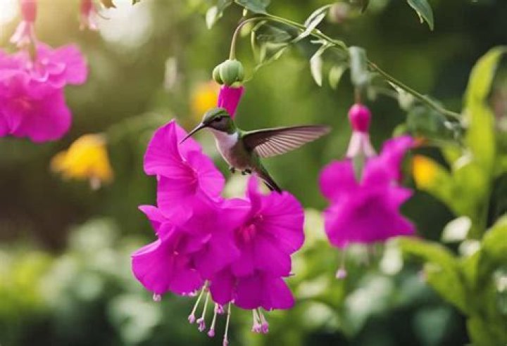 Hummingbirds set to arrive in Pennsylvania soon, brighten home life