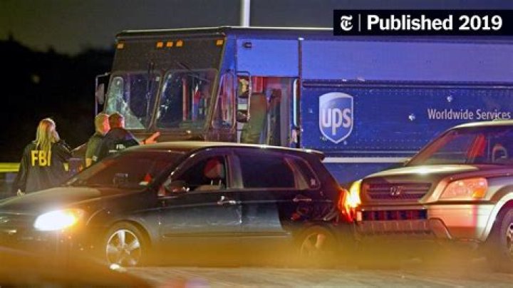 	Hundreds pack funeral home for UPS driver killed in shootout	