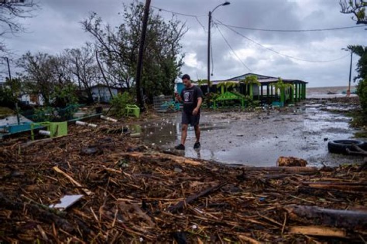 	Hurricanes hit Puerto Rico more often than South Florida	