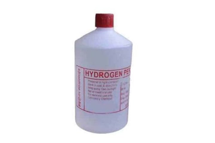 	HYDROGEN PEROXIDE BEST OF COMMON ANTISEPTICS	