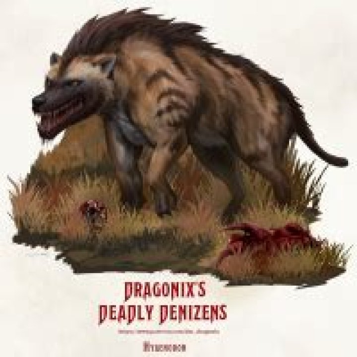 Hyena and Hyaenodon | EN World Tabletop RPG News & Reviews