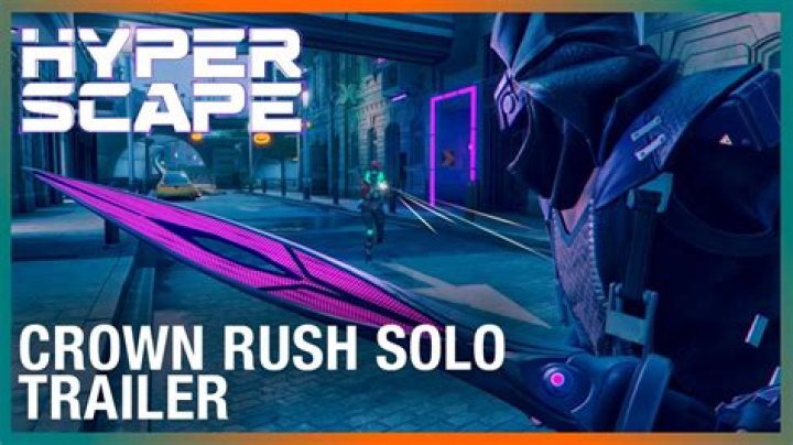 Hyper Scape Crown Rush: What is Crown Rush?