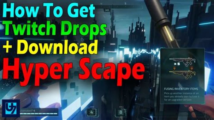 Hyper Scape Twitch Drops: How to Get