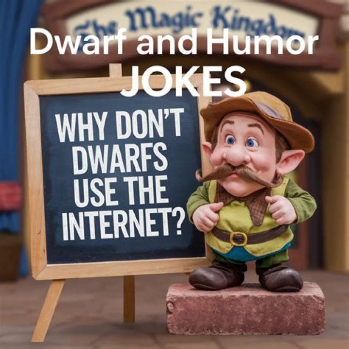 I need good dwarf jokes!