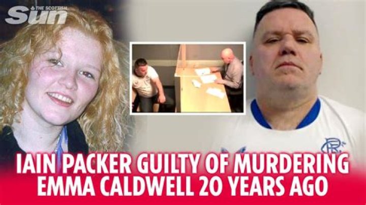 Iain Packer Wiki: Man sentenced 36 year In Emma Caldwell Murder
