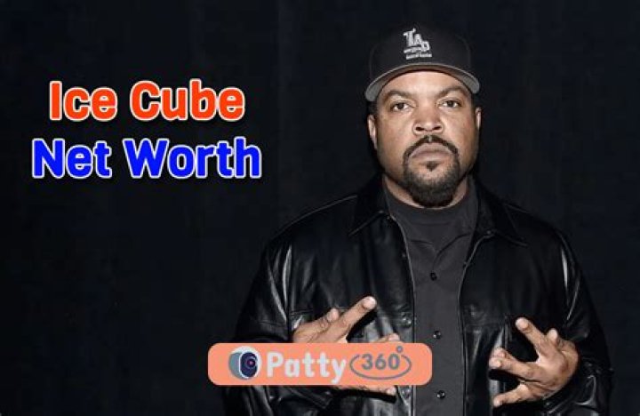 Ice Cube Net Worth 2024