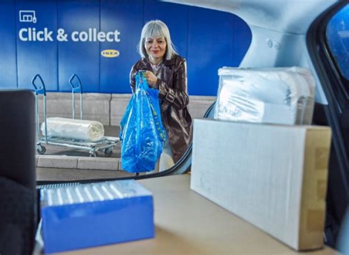 	IKEA offers new Click & Collect pickup service	
