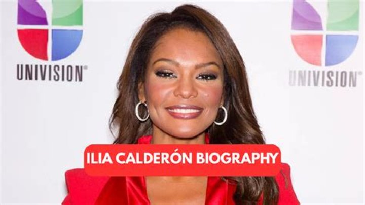 Ilia Calderon Biography