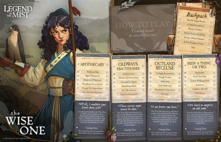 In Legend in the Mist TTRPG, words become more powerful than numbers