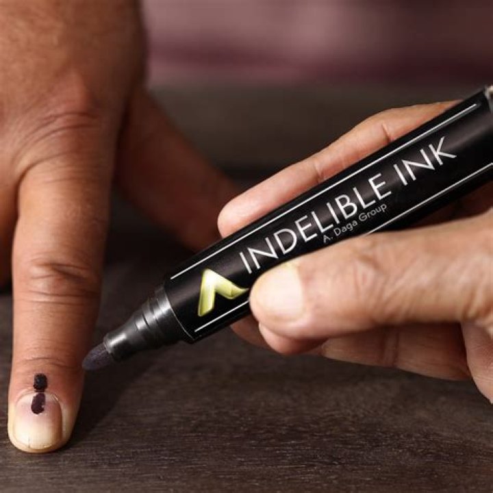 	INDELIBLE INK	