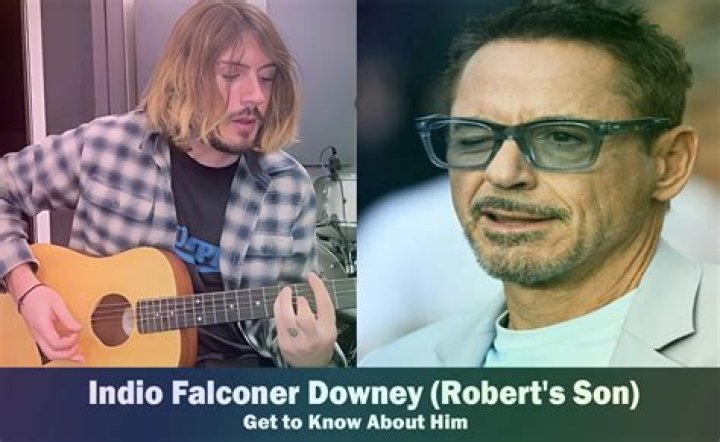Indio Falconer Downey: A Journey Through The Life Of Robert Downey Jr.'s Son