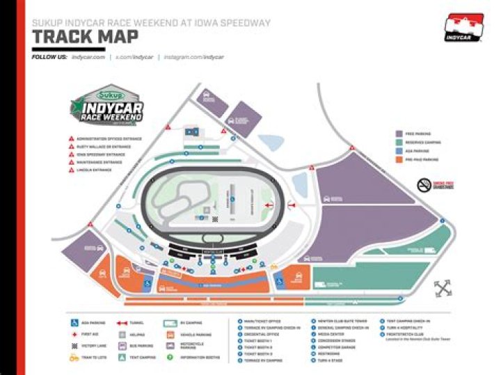 INDYCAR: HyVee Doubleheader at Iowa Speedway: Full Weekend Race Schedule | IndyCar